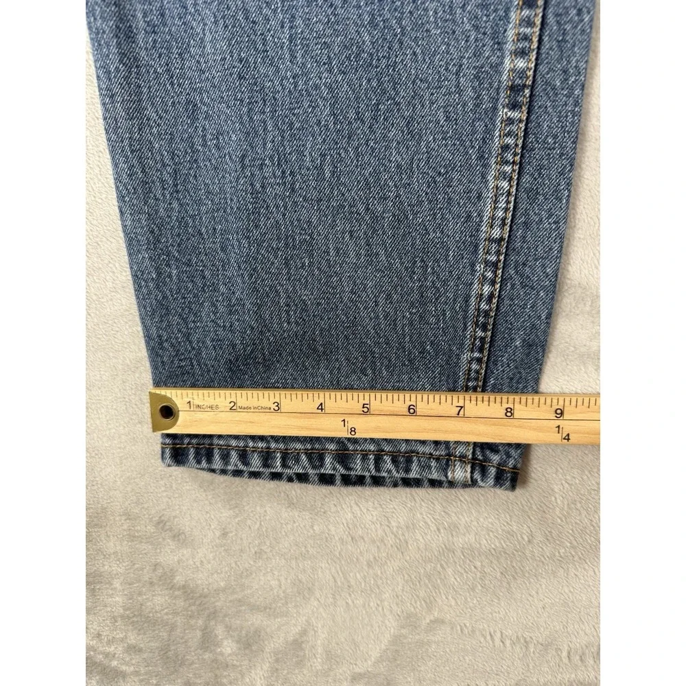 Levis 550 Jeans Mens 34x30 Blue Denim‎ Relaxed Straight Fit